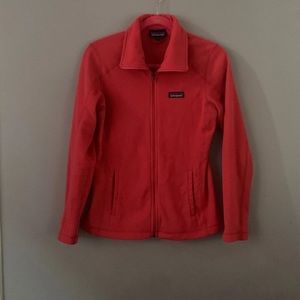 Patagonia fleece zip up jacket